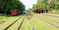 সারাদেশে ট্রেন চললেও চালু হয়নি ছাতক স্টেশন