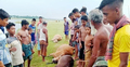 বজ্রপাতে মারা গেল অসহায় দুই কৃষকের ৪ গরু