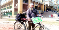 ২০৫ কিলোমিটার সাইকেল চালিয়ে এসে ২০১ গম্বুজ মসজিদে নামাজ আদায়