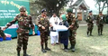 টাঙ্গাইলে সেনাবাহিনীর শীতবস্ত্র বিতরণ