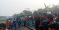 ঠাকুরগাঁওয়ে ট্রেনে কাটা পড়ে যুবকের মৃত্যু