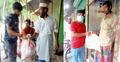 পাঁচ শতাধিক অসহায়কে খাদ্যসহায়তা দিল ‘নড়াইল এক্সপ্রেস ফাউন্ডেশন’