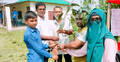 কুষ্টিয়ায় খালি প্লাস্টিক বোতলের বদলে মিলছে গাছের চারা