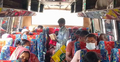 ৬০ ভাগ বেশি ভাড়া নিয়ে শতভাগ যাত্রী তুলছে বাস