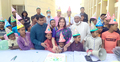 এতিম শিশুদের নিয়ে জন্মদিনের কেক কাটলেন ইউএনও