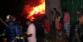 রাঙ্গামাটিতে আগুনে পুড়লো ৬টি পরিবারের বসতবাড়ি