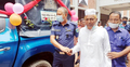ফুলসজ্জিত গাড়িতে বাড়ি পৌঁছালেন কনস্টেবল শামসুর রহমান