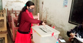 দোয়ারাবাজার উপজেলা পরিষদ উপনির্বাচনের ভোটগ্রহণ চলছে