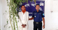 পুকুরপাড়ে লাগিয়েছিলেন গাঁজা গাছ, পুলিশের হাতে আটক