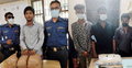 কুমিল্লায় ইয়াবা-গাঁজাসহ ৩ মাদক ব্যবসায়ী আটক