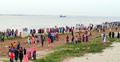 মেঘনার তীর যেন মিনি কক্সবাজার