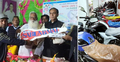 সমর্থকদের ১৬ মোটরসাইকেল কিনে দিয়ে কথা রাখলেন ইউপি চেয়ারম্যান