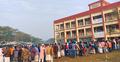 নোয়াখালীতে ভোটারদের দীর্ঘ সারি