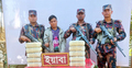 এক লাখ ইয়াবাসহ রোহিঙ্গা আটক