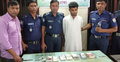 কালনী এক্সপ্রেস থেকে ২৬ লাখ টাকার বিদেশি মুদ্রাসহ যুবক গ্রেফতার