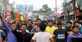 নুসরাত হত্যা মামলার রায়ে ফেনীতে আনন্দ মিছিল