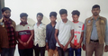 উত্ত্যক্ত করার সময় কিশোর গ্যাং চক্রের ৫ সদস্য আটক