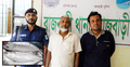 ৮ কেজি ইলিশসহ মৎস্য অফিসের দুই কর্মচারীকে ধরল জনতা