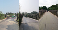 গাড়ি উঠলে কাঁপে সেতুগুলো