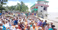 মেঘনার ভাঙন থেকে রক্ষায় বিশেষ নামাজ