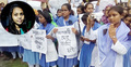স্কুলছাত্রী হত্যা : প্রধান অভিযুক্তকে গ্রেফতারের দাবিতে বিক্ষোভ