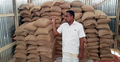 ১৩২ বস্তা সরকারি চালসহ গুদাম মালিক ধরা