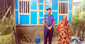 পুলিশের সহযোগিতায় নতুন ঘর পেলেন বীরাঙ্গনা