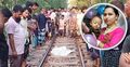 সন্তানকে নিয়ে ট্রেনের নিচে ঝাঁপ দিলেন মা