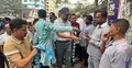 এসএসসি পরীক্ষার্থীদের পাশে মেয়র, কেন্দ্রে নাস্তা-পানি বিতরণ