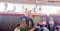 বুড়িমারী এক্সপ্রেসের ছাদে ভরপুর যাত্রী