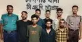 চট্টগ্রামে শীর্ষ সন্ত্রাসী বুইশ্যার ৭ সহযোগী গ্রেফতার