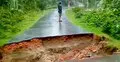 মাগুরায় কালভার্ট ধসে পড়ে যোগাযোগ বিচ্ছিন্ন, দুর্ভোগে হাজারো মানুষ