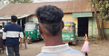 পছন্দের প্রার্থীর প্রচারণায় চুল কেটে বানালেন ‘ঈগল’