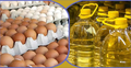 ডিম চড়া, আগের দামেই মিলছে সয়াবিন তেল