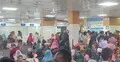 রোগীর অতিরিক্ত চাপ আর গরমে ভোগান্তি চরমে