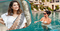 এবার সুইমিংপুলে শবনম ফারিয়া, যা বললেন অভিনেত্রী