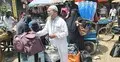 গ্রামে যাচ্ছে কম, সকাল থেকেই ঢাকায় ফিরছে মানুষ