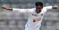আবারও নাহিদ-তাইজুলের আঘাত, ৫ উইকেট হারালো পাকিস্তান