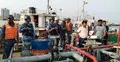 কর্ণফুলী নদীতে অভিযান, ট্যাংকারে মিললো ৩৭ হাজার লিটার ডিজেল