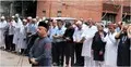 ছোট ভাই পড়ালেন জানাজা, শহীদ মিনারে নেওয়া হচ্ছে আতাউর রহমানের মরদেহ