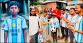 উপহারের জার্সি পরেই রাতে ঘুমিয়েছিল মেসিভক্ত সেই আবির