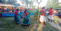 নেচে-গেয়ে ক্ষুদ্র নৃ-গোষ্ঠীর কারাম উৎসব উদযাপন