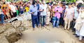 প্রেমিকার উঠানের ১০ ফুট মাটি খুঁড়ে বের করা হলো প্রেমিকের মরদেহ