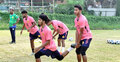 এএফসি চ্যালেঞ্জ লিগের জন্য ঘাম ঝরাচ্ছে আবাহনী