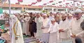 Jamaat amir offers Eid prayers at Monipur school ground