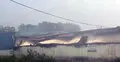 ডেমরায় কালি তৈরির কারখানায় আগুন