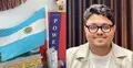 ‘জার্মান বন্ধু আর্জেন্টিনার পতাকাটা গিফট করেছিল’