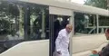 ঢাকা থেকে বাসে চড়ে গাজীপুর গেলেন মন্ত্রী 