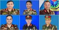 Army reshuffles six additional senior positions