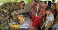 মহালছড়িতে বিনামূল্যে চশমা ও ওষুধ বিতরণ করলো সেনাবাহিনী